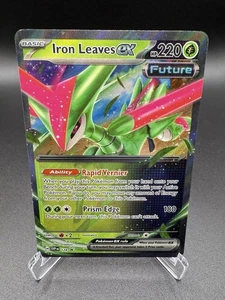 Iron Leaves ex 128 SV: Scarlet & Violet Promo Cards Holo - Picture 1 of 4