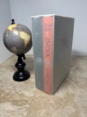 INDIA by John Keay- Folio Society- New & Sealed - Image 1 of 4