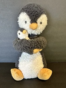 Plush Jellycat Huddles Penguin 10" Toy Cute Stuffed Animal Gift Toy - Picture 1 of 7