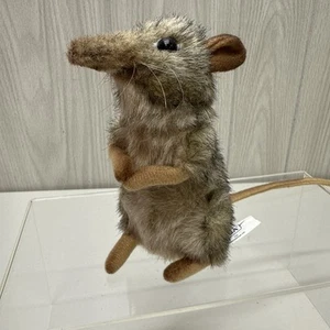 Hansa Realista ELEFANTE Ratón SHREW Peluche Animal - Imagen 1 de 13