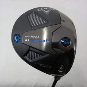 Callaway Driver PARADYM Ai SMOKE Ti 340 MINI 11.5° Stiff TENSEI 60 for CW - Picture 1 of 11