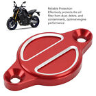  Motorcycle Oil Filter Cap CNC 6063 Aluminum Alloy High Strength Replacement