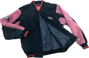 Vintage Leather San Francisco 49ers Jacket Mens Size M Suede NFL G3 Team Apparel