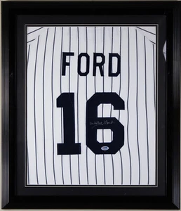 WHITEY FORD - JERSEY SIGNED - Picture 1 of 4