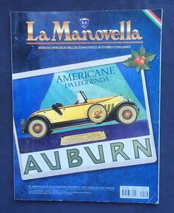 Rivista LA MANOVELLA n.12 dicembre 2011 Auburn Simca Ardita - Foto 1 di 3