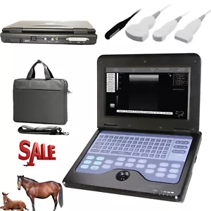 Contec CMS600P2VET Veterinary Ultrasound Scanner Laptop Machine 10.1" USA Fedex - Picture 1 of 15