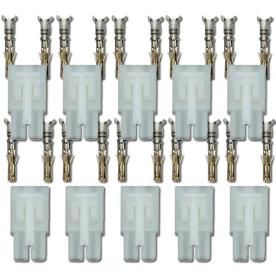 ✅ 10 Stück Tamiya Stecker Female Kupplung Lipo Akku 13,4mm RC Car Adapter Buchse