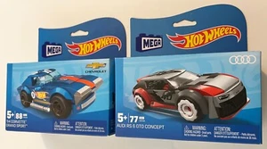 Mega Hot Wheels '64 Corvette Grand Sport & Audi RS 6 GTO Concept Rarität Neu! - Bild 1 von 5