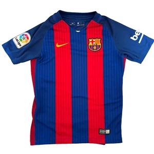 FC Barcelona FCB La Liga Nike 2016 Jersey Shirt Football Youth S - Picture 1 of 8