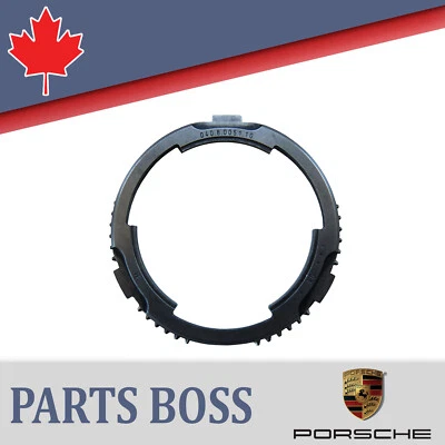 Anillo sincronizador de transmisión manual OEM (dos unidades) Porsche 911 1995-2011 Foto 1 de 4