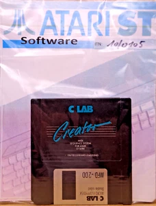 ATARI ST -- C LAB CREATOR (GERHARD LENGELING) - Picture 1 of 2