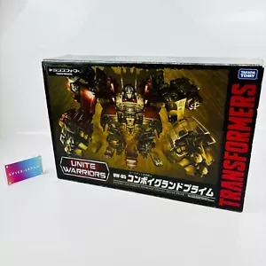 TRANSFORMERS Unite Warriors UW-05 Convoy Grand Prime TAKARA FIGURE Japan W/box - Picture 1 of 17