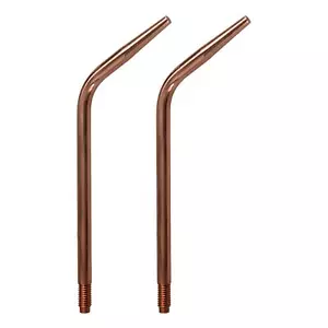 Boquilla de soldadura fuerte ligera Swaged No. 1 punta 0,9 mm oxígeno acetileno 2 piezas - Imagen 1 de 4