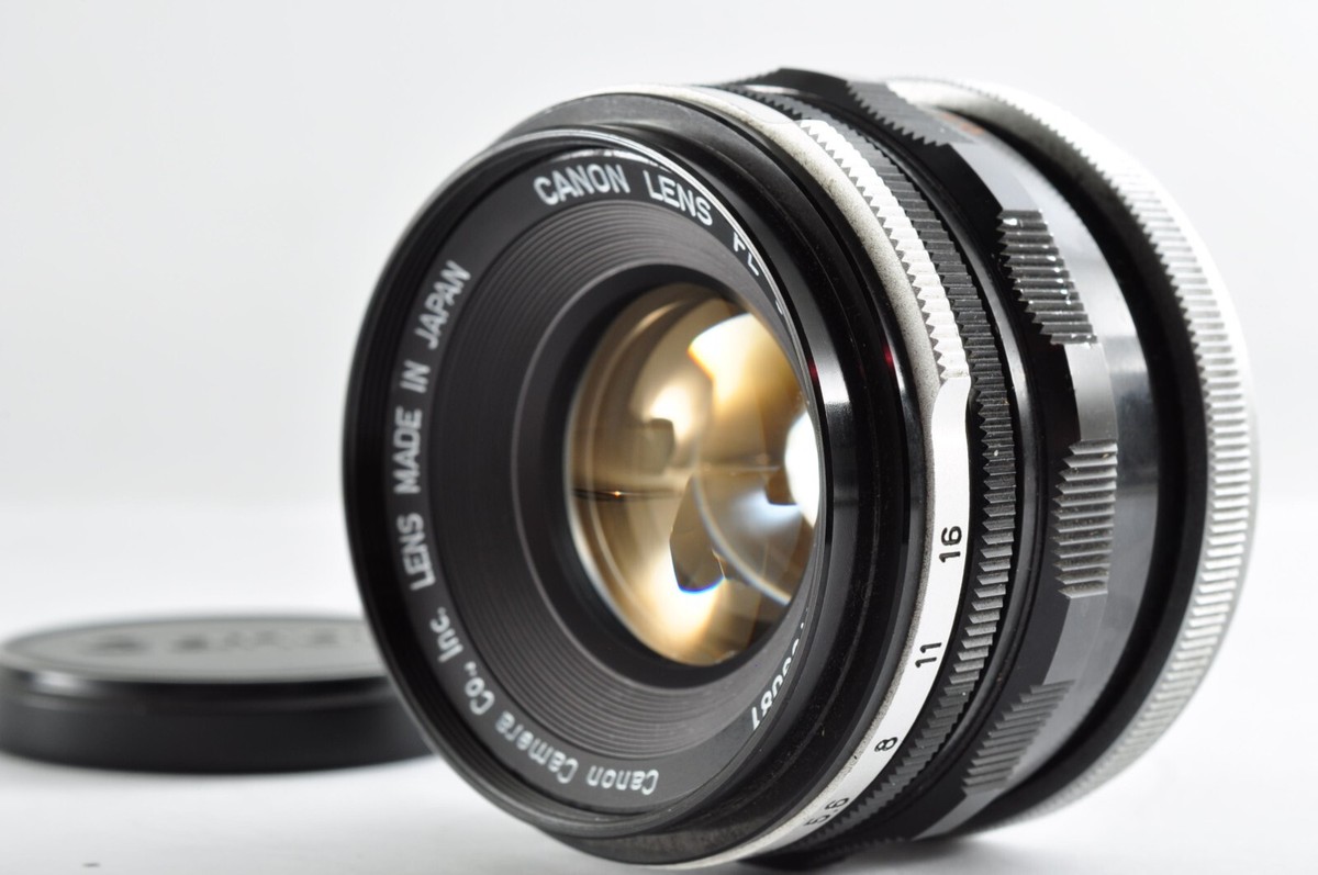 Canon f/1.8 Camera Lenses FL 50mm Focal for sale - eBay Canon f/1.8 Camera Lenses FL 50mm Focal for sale - eBay