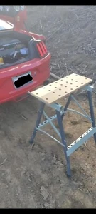 Banco de trabajo de sujeción plegable con clavijas móviles - Imagen 1 de 1