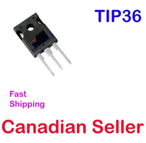 TIP29 TIP30 TIP32 TIP33 TIP34 TIP36 TIP41 TIP49 NPN PNP Power Transistor - Picture 1 of 8