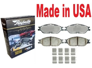 Disc Brake Pad Set Super Premium Ceramic Disc Brake Pad Front RAYBESTOS ATD803C - Bild 1 von 6