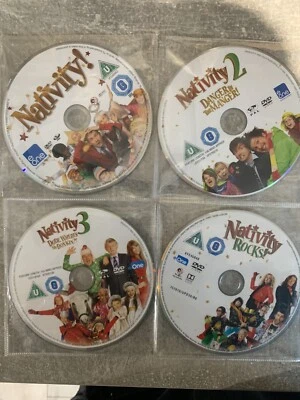 Nativity 4 Film Collection No Box Comes In Sleeves As In Photo - Image 1 of 2