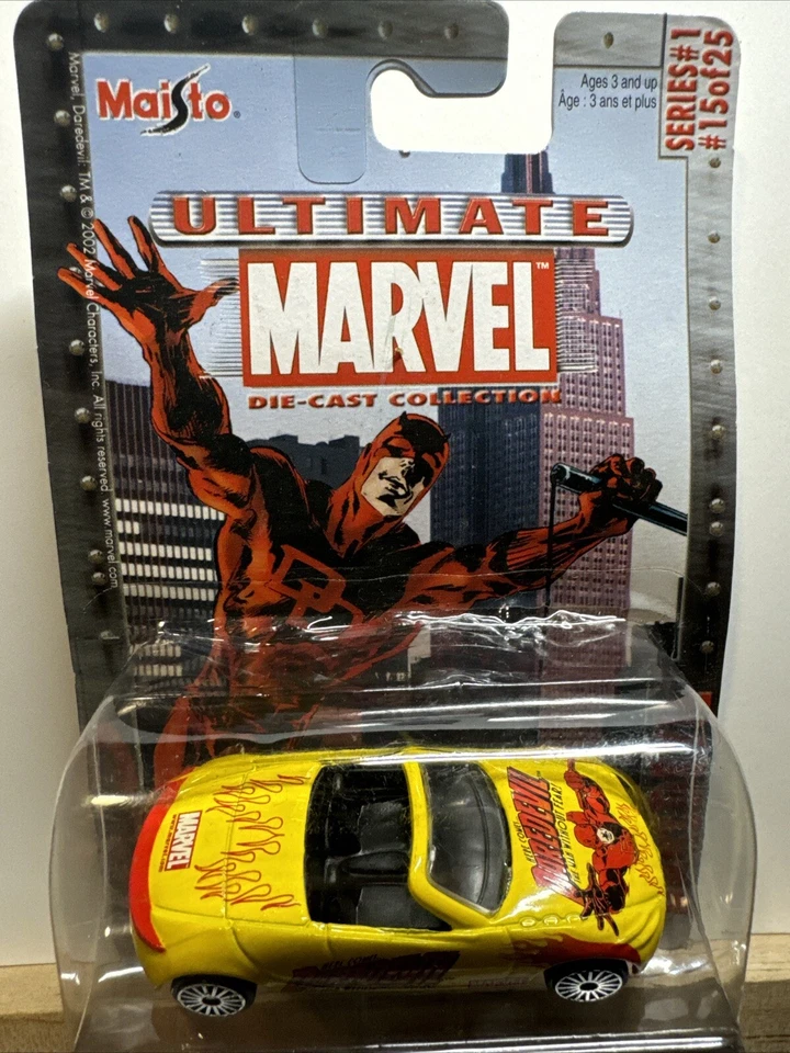 Maisto Ultimate Marvel (2002) Daredevil - Vehículo Buick Bengal #0107-1 Foto 1 de 4