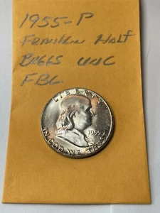 1955 FRANKLIN HALF DOLLAR - MS - Bild 1 von 3