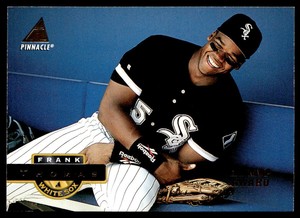 1994 Pinnacle #1 Frank Thomas   Baseball