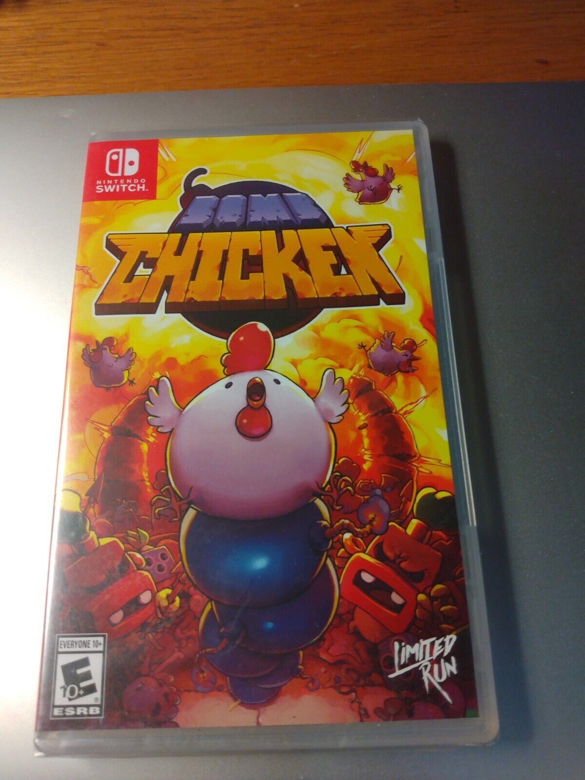 Bomb Chicken (Nintendo Switch) Limited Run Games LRG #32 - Factory Sealed 