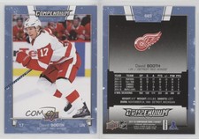 2017-18 Upper Deck Compendium Blue David Booth #683