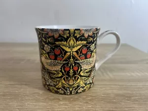 Heritage Fine Bone China Mug – William Morris Strawberry Thief - Picture 1 of 7