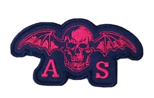 Avenged Sevenfold Patch IRON/SEW ON Quality USA SELLER Heavy Metal Metallica - Picture 1 of 2