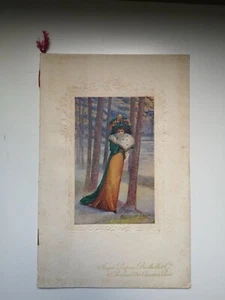 Ancien catalogue mode Joseph Paquin Bertholle & Cie Paris Maurice Milliere 1908 - Picture 1 of 11