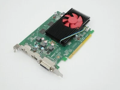 HP AMD Radeon RX 550 4GB GDDR5 HDMI 2x DP PCI-e 3.0 940272-001 - Image 1 of 4