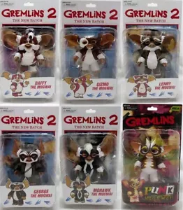 Gremlins Película II - MOGWAIS Juego de 6 figuras de acción de NECA - Imagen 1 de 7