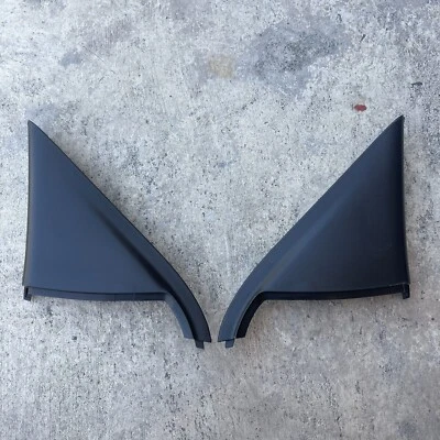 Par de cubiertas de espejo retrovisor izquierdo derecho Acura TSX VTEC 2004-2008 Foto 1 de 2