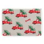 Red Christmas Truck Personalised Macbook Case Cover For Pro Air 11 12 13 14 15 1