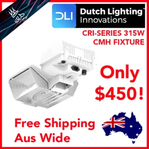 DLI CRI-SERIES 315W CMH FIXTURE - Picture 1 of 7