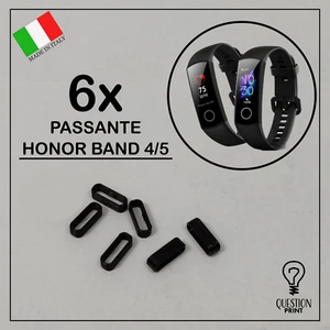 6 pz PASSANTE DI SICUREZZA PER HONOR BAND 4 / HONOR BAND 5 ANTICADUTA SICURO - Imagen 1 de 3