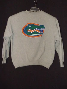Sudadera gris Lee Sport UF GATORS vintage años 90 talla L - Imagen 1 de 5