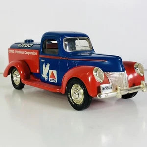 1940 Ford Citgo Tanker Truck Liberty Classics Diecast Bank 1:25 Limited Vintage - Picture 1 of 12