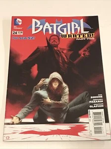 Batgirl DC Comics #24 Batman Barbara Gordon Gotham 2013 New 52 - Picture 1 of 2