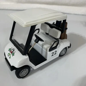 "Carrito de golf de juguete Kintoy para escritorio, oficina, estantería para libros o entusiasta del golf contenedor de 4"" B15" - Imagen 1 de 5