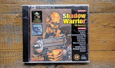 NEW ✹ Shadow Warrior Yoda Stories ✹ SHAREWARE WINDOWS 95 DOS PC GAME DEMO ✹ USA - Image 1 of 4