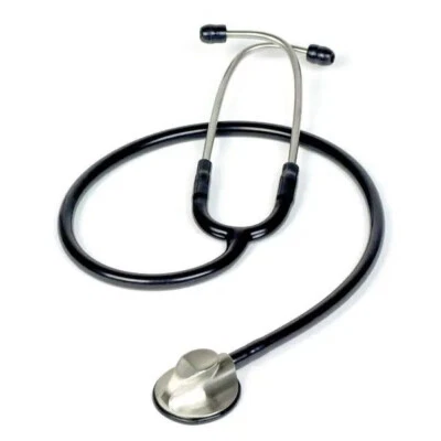 Cardiologie Stethoskop Classic II Edelstahl-Stethoskop schwarz - Bild 1 von 4