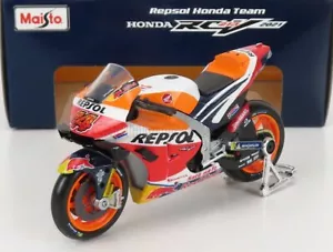 1/18 MAISTO - HONDA - RC213V REPSOL HONDA TEAM N 44 MOTOGP 2021 POL 34372E - Imagen 1 de 1