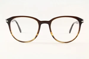 Seltene authentische Persol 3176-V 1026 48 mm braun Farbverlauf Gestell Brille Italien - Bild 1 von 6