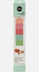 Espuma para esculpir Sizzix Surfacez 12"X24" 5/paquete - jardín al atardecer -66468 - Imagen 1 de 2