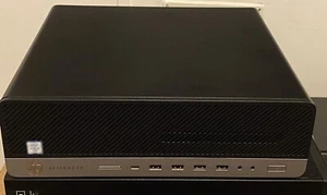 HP EliteDesk 800 G3 Intel Core i5-6500 3.20GHz - NO HDD - You Must Use Your Own - Picture 1 of 4