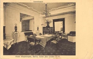 Postcard: Hotel Westminster, Berlin, GERMANY, DB Posted 1914 - Picture 1 of 3
