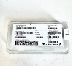 Ericsson RDH10247/3 SFP Fiber Optical Transceiver Module 47/3 RTXM192-466-C26 - Picture 1 of 3