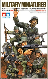 tm35030/ TAMIYA - German Assaukt Troops (Fanteria) - 1:35 - TOPP KIT - Foto 1 di 1