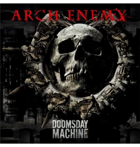 ARCH ENEMY - 'Doomsday Machine' CD - Picture 1 of 1